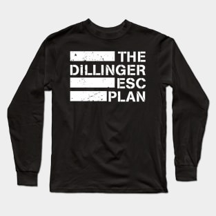 The Dillinger Escape Plan Long Sleeve T-Shirt